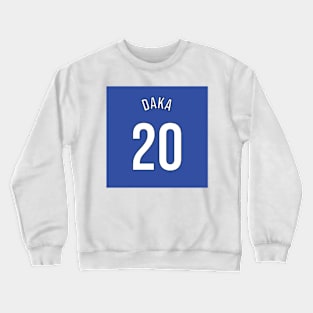 Daka 20 Home Kit - 22/23 Season Crewneck Sweatshirt